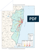 Mapa da concentração urbana de Recife