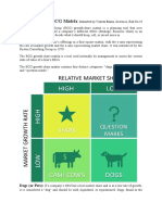 BCG Matrix: Dogs (Or Pets)