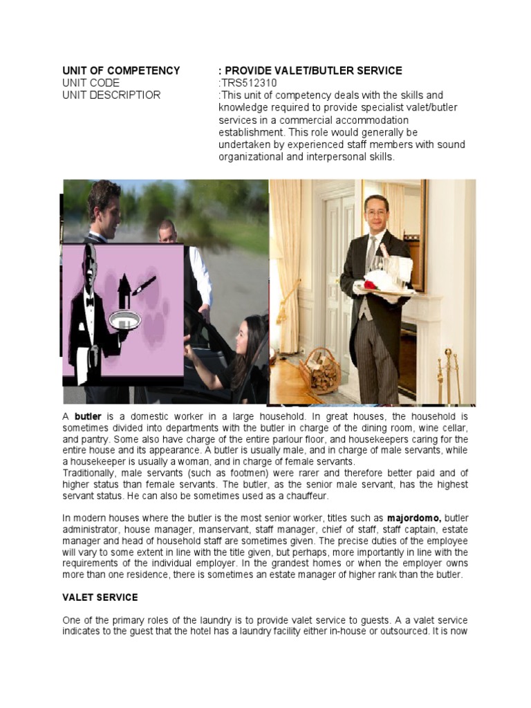 Butler Service Module | PDF