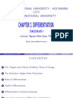 IU-VNU Differentiation Chapter