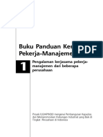 Buku Panduan Kerjasama Pekerja-Manajemen Proyek ILO APINDO