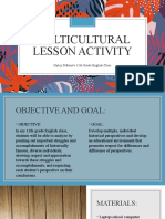 Multicultural Activity Lesson Plan