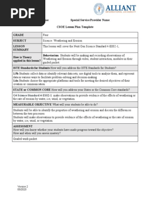 co teaching lesson plancontent knowlede group lesson plan- science  1 