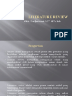 Literature Review 2021