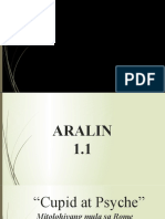 Aralin 1.1 Mito - Cupid at Psyche