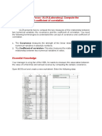 Compute the covariance and coefficient of correlation between NBA franchise value and revenue