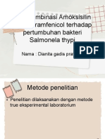 Tugas Farmakologi&Toksikologi Dianita Gadis Pratama