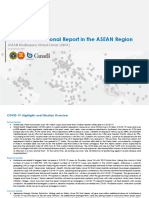COVID-19 Situational Report in The ASEAN Region: ASEAN Biodiaspora Virtual Center (ABVC)