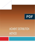 Analisa Struktur 1 - Minggu 12 (Metode Distribusi Momen)
