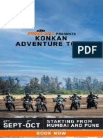 Konkan Adventure Tour Brochure