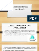 Aparate Ortodontice Mobilizabile