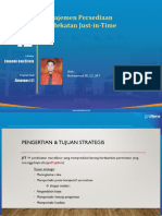 PowerPoint Modul 12. Manajemen Persediaan Pendekatan Just-in-Time