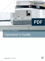 Stratus cs200 Operator Manual