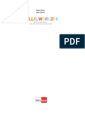 Hello World 8 Prirucnik 100dpi, PDF