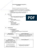 Lesson Plan Ekonomiks Pangangailangan at Kagustuhan - Sample