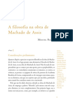 Miguel Reale - A Filosofia Na Obra de Machado de Assis