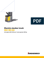 Electric Stacker Truck: Erc BB 216