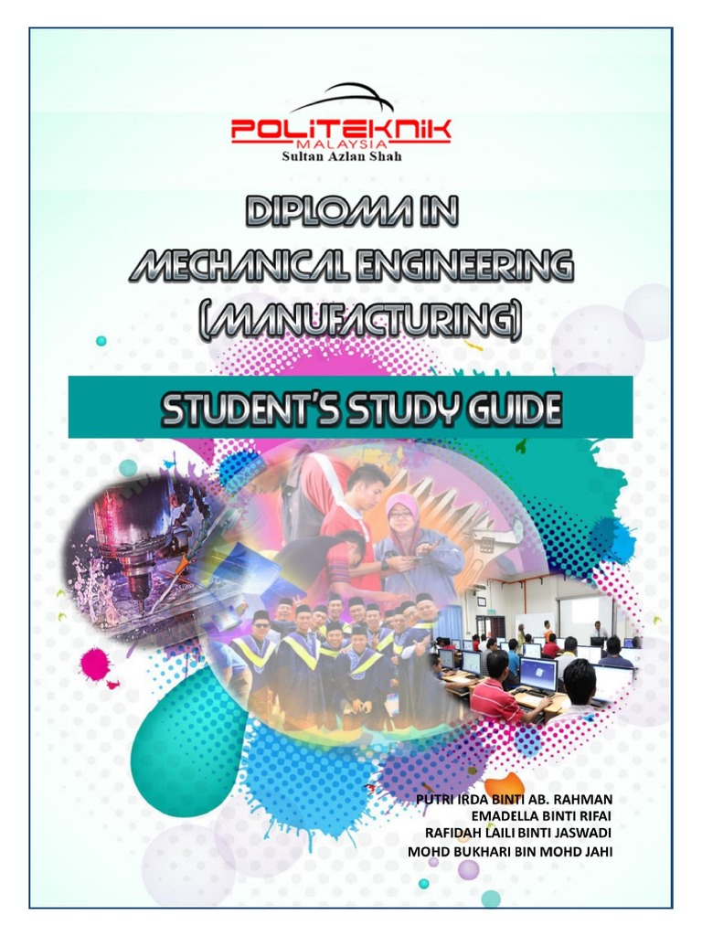Mechanical Engineering Diploma Study Guide | PDF | Engineering ...