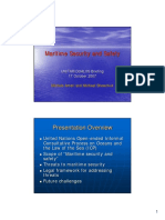 Icrosoft PowerPoint - 07-2007 UNITAR - Maritime Security and Safety Slides