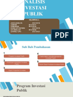 Kel 3 Akuntansi Sektor Publik (Analisis Investasi Publik)