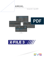 XFile3 Userman 5.2