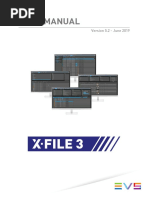 XFile3 Userman 5.2