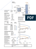 Design of RC Column (CP) : Geometry