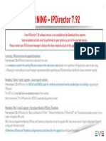 WARNING - IPD 7.92 - Readme BEFORE Installing