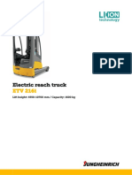 Electric Reach Truck: ETV 216i