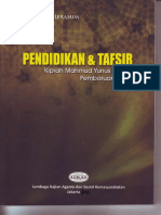 Buku Pendidikan Dan Tafsir