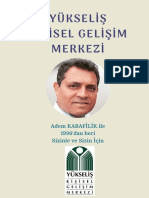 Yükseliş Kişisel Gelişim Merkezi - Eğitim Kataloğu