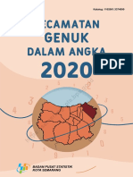Kecamatan Genuk Dalam Angka 2020
