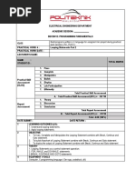 Format Dec20012 PKK Practical Work 4 Practical Work Finalize