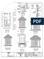 Window Detail Scale1: 50: Front Elevation Scale 1: 100 Side Elevation Scale 1: 100