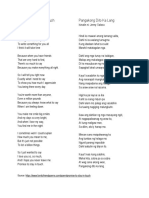 Poem Translation and Analysis