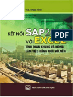 Kết Nối Sap2000 Với Excel Tính Toán Khung Và Móng Làm Việc Đồng Thời Với Nền - Ths Đặng Tỉnh