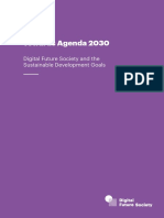 Digital Future Society and the Sustainable Development Goals