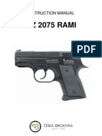 CZ 2075 RAMI: Instruction Manual
