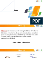 C++ Programming Part2 (OOP)