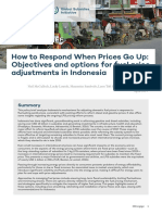 How to Respond When Prices Go Up Indonesia