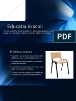 Educatia in Scoli