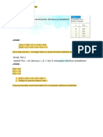 Probabilitas Binomial dan Distribusi