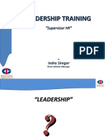 LEADERSHIP TRAINING