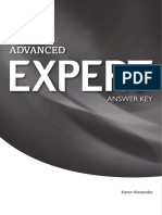 Expert Adv Answer Key