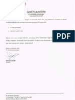 Surat Penunjukan Kompetensi k3