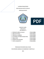 Laporan Praktikum KLPK 4PMP - Penilaian Mutu