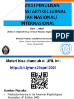 Istadi PanduanPenulisan Artikel Jurnal