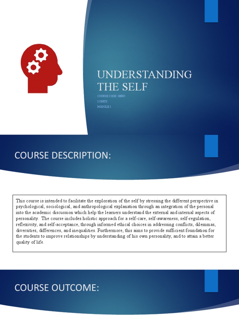 Exploring the Nature of Self | PDF | Id | Immanuel Kant