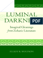 Elliot Wolfson - Luminal Darkness Imaginal Gleanings From Zoharic Literature (Z-lib.org)