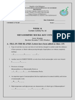 Week 14 - LECTURE ACTIVITY 14 - Metamorphic RX Key Concepts